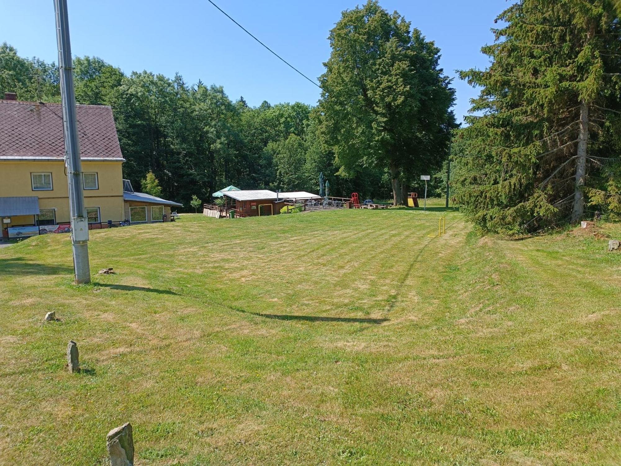 Penzion Chata Na Mlyne Horni Mesto Экстерьер фото