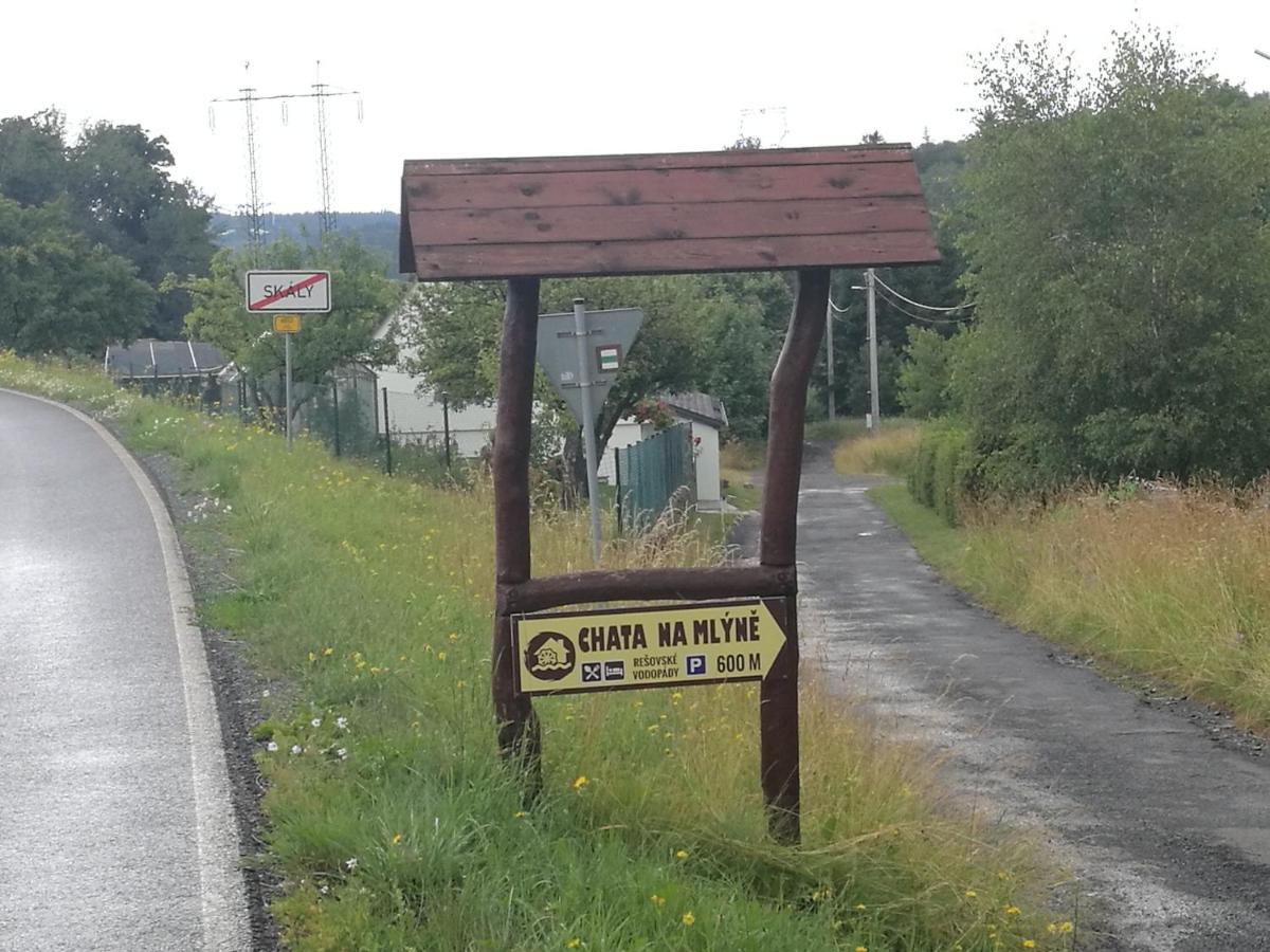 Penzion Chata Na Mlyne Horni Mesto Экстерьер фото